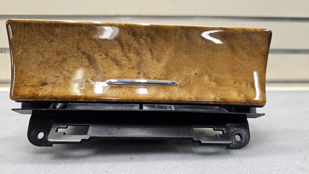 🔥01-08 Jaguar X-Type Center Console Dash Ashtray Ash Tray Wood OEM