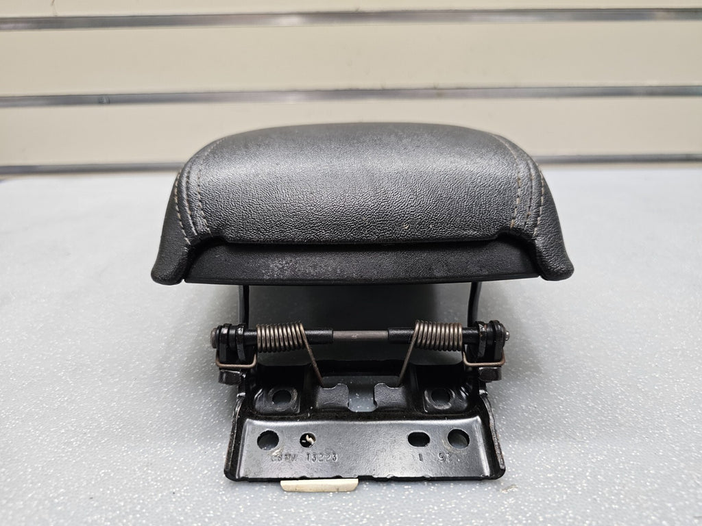 🔥09-13 Mazda 6 Center Console Leather Armrest Lid Top Pad Assembly Black OEM