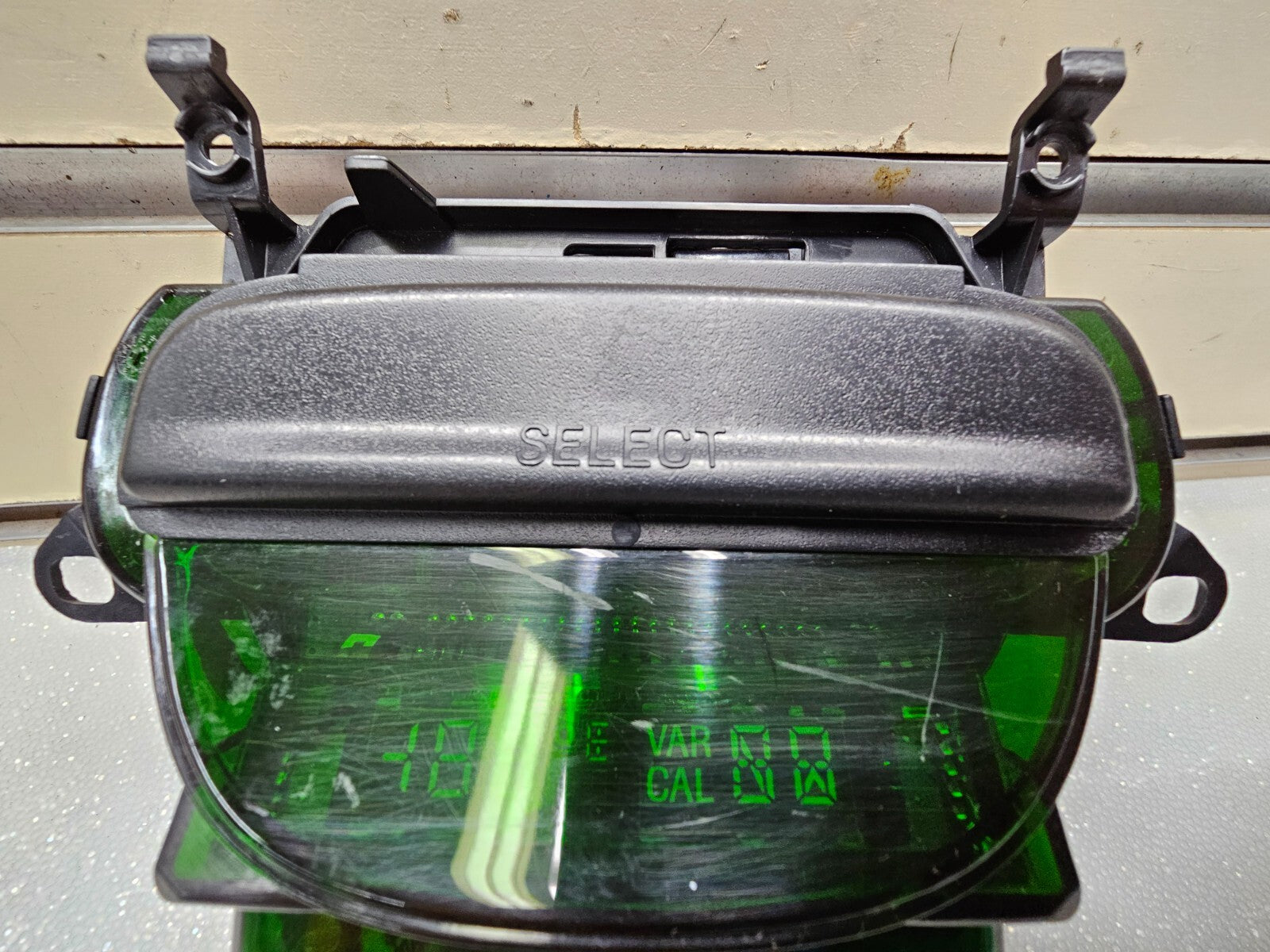 🔥97-03 Ford F150 EXPEDITION Overhead CONSOLE Display STORAGE only COMPUTER