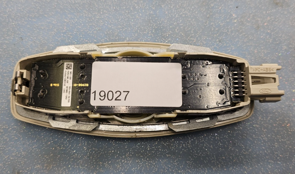 🔥12-18 Focus C-Max Overhead Rear Roof Console Dome Light Lamp Assembly Tan OEM