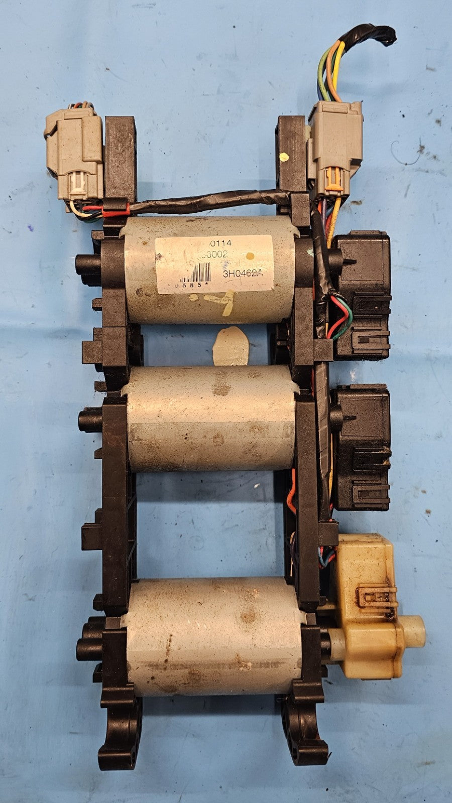 🔥06-11 CADILLAC DTS BUICK LUCERNE FRONT LEFT DRIVER MASTER SEAT MOTOR ASSEMBLY