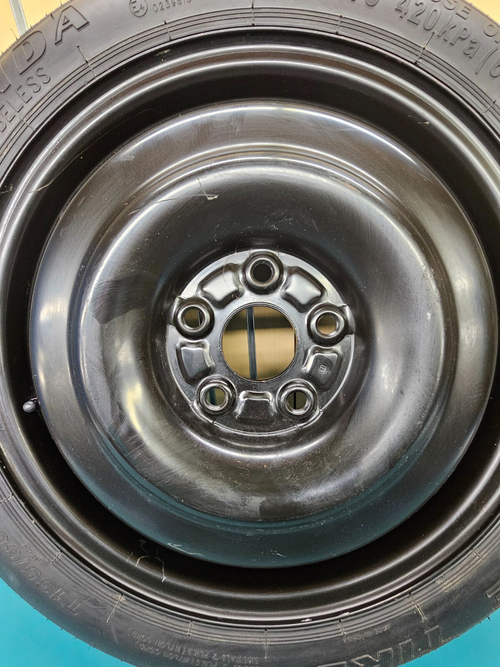 🔥05-10 HONDA ODYSSEY EMERGENCY COMPACT CONVENIENCE SPARE TIRE WHEEL 17 INCH