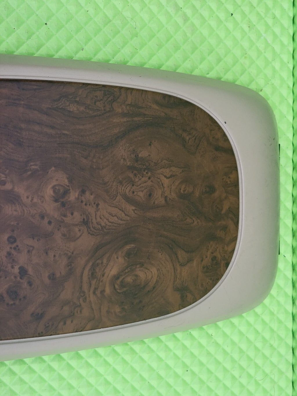 🔥99-07 Ford F250 F350 Excursion OEM Armrest Pad Lid Center Console Cover TAN