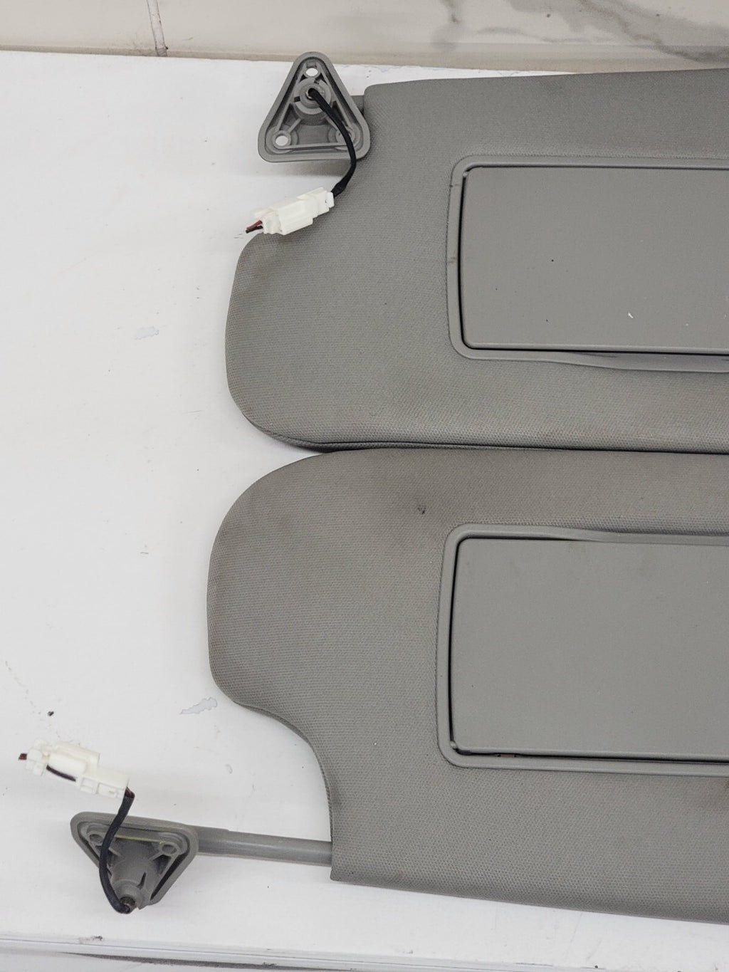 🔥2013-2018 Nissan Altima Sedan sun visor sunvisors SET  Gray