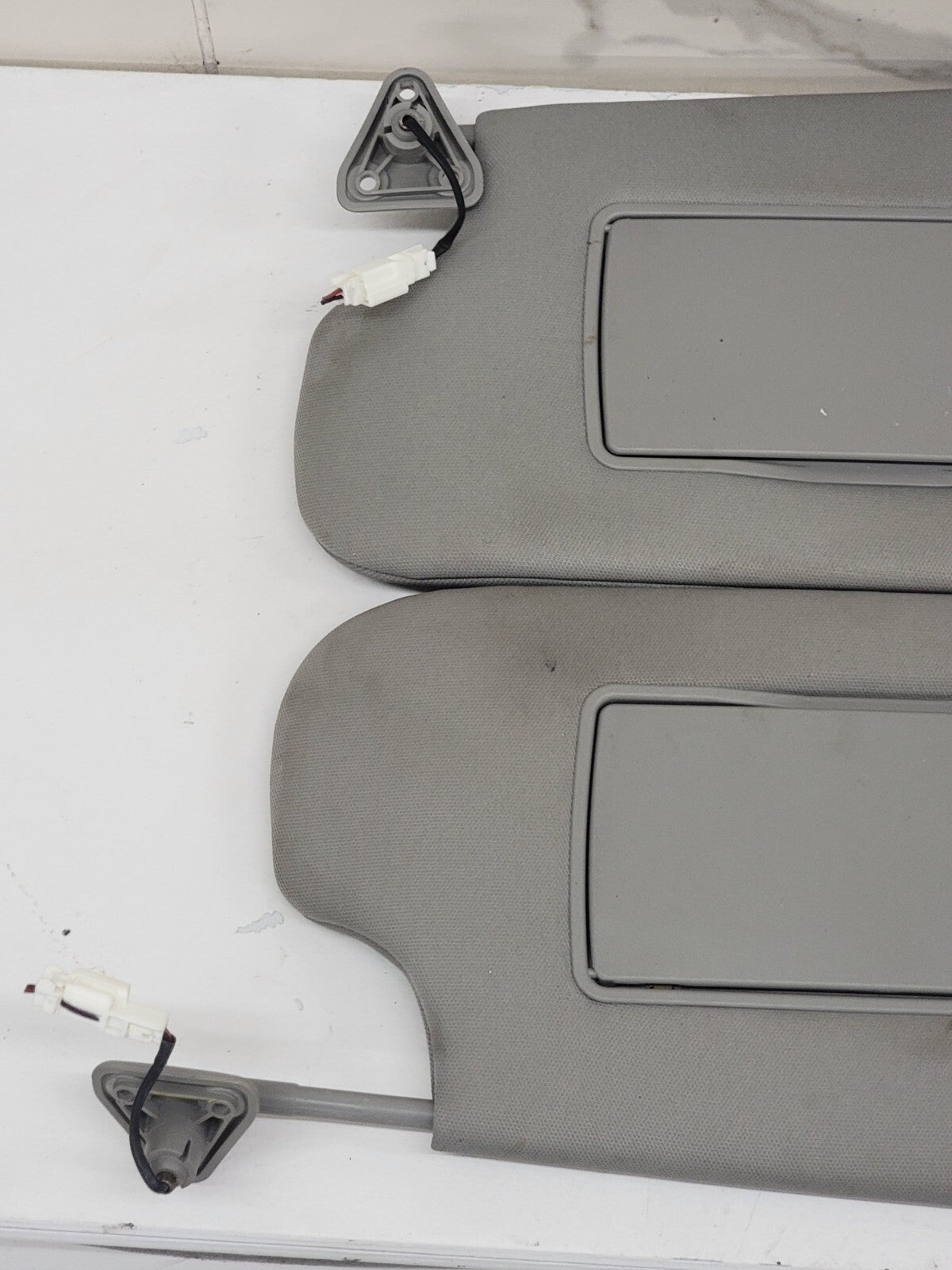 🔥2013-2018 Nissan Altima Sedan sun visor sunvisors SET  Gray