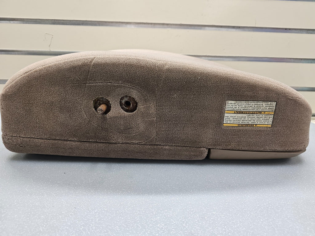 97-03 Ford F150 Center Console JUMPSEAT Armrest Cloth/Leather Cup holder TAN JS6