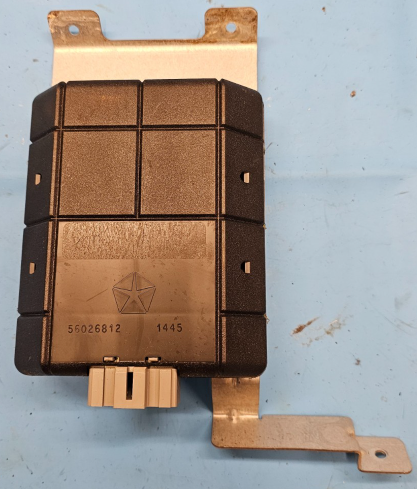 🔥94-97 Dodge Ram 1500 2500 3500 ABS Antilock Brake Control Module BLACK