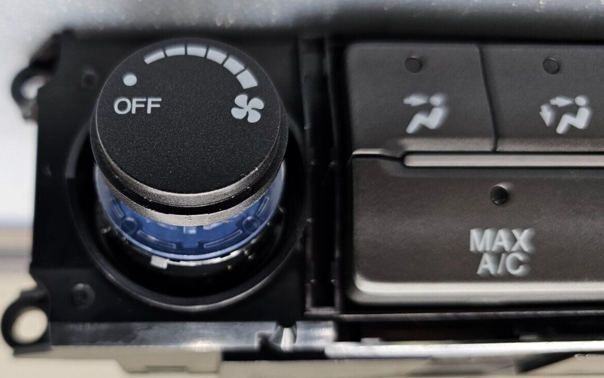 🔥06-11 Honda Civic DASH FRONT AC HEATER CLIMATE TEMPERATURE CONTROL CONDITIONER
