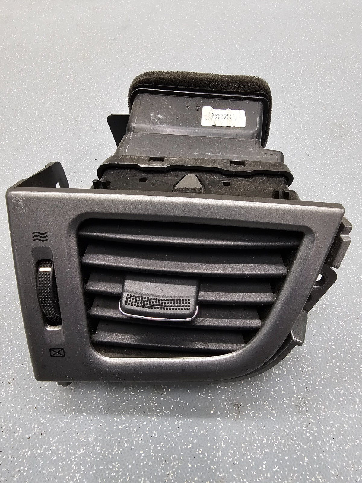 🔥11-13 ELANTRA DASH LEFT DRIVER HVAC AC HEATER AIR VENT CONDITIONER SILVER OEM