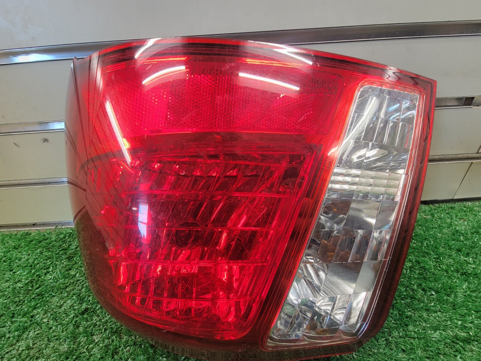 🔥08-14 Subaru Impreza Sedan Left Driver Rear Taillight Lamp Assembly Chrome OEM