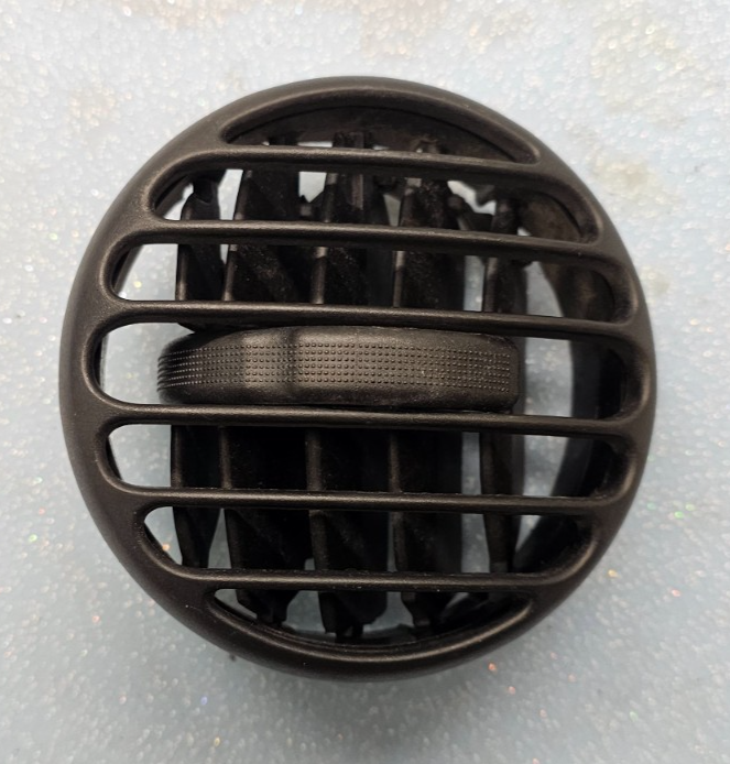 🔥02-07 Jeep Liberty Dash Center Left/Right Heater AC A/C Air Vent Panel Black