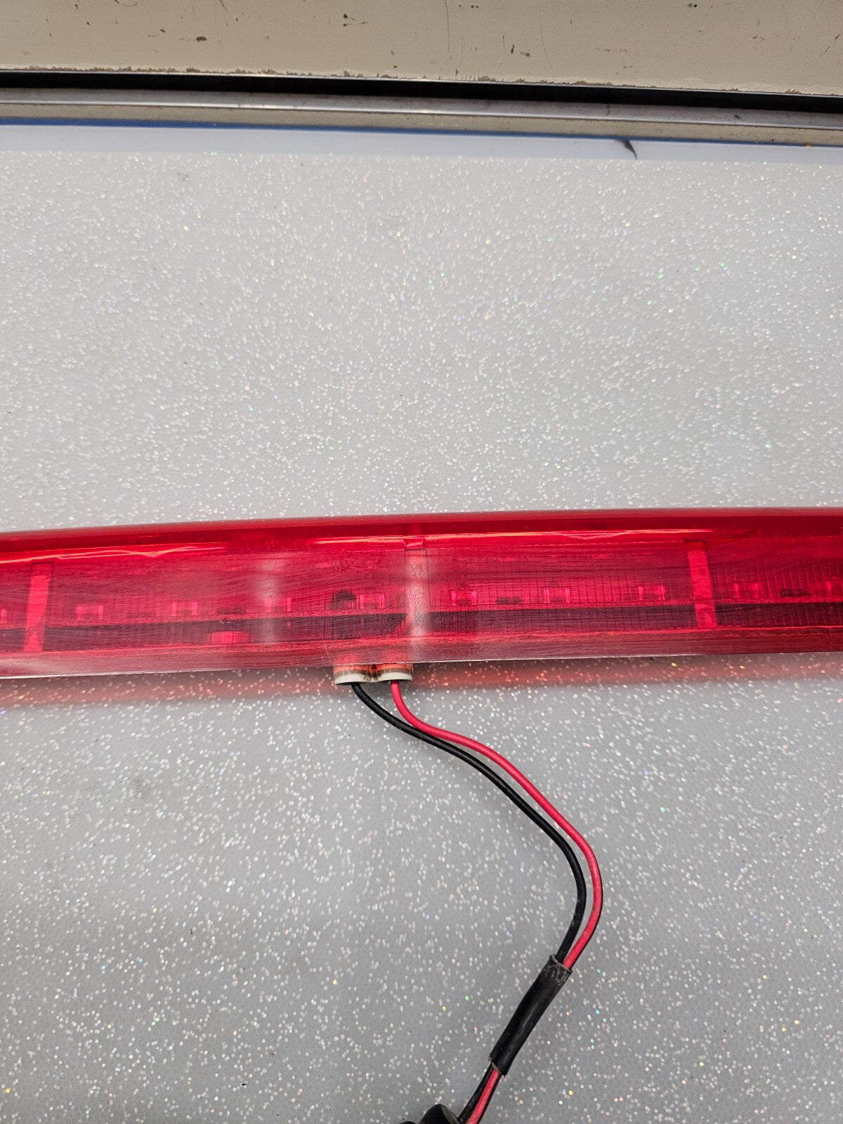 99-18 Altima Sentra Maxima Rear Spoiler Mounted LED Third Brake Light Tail Light