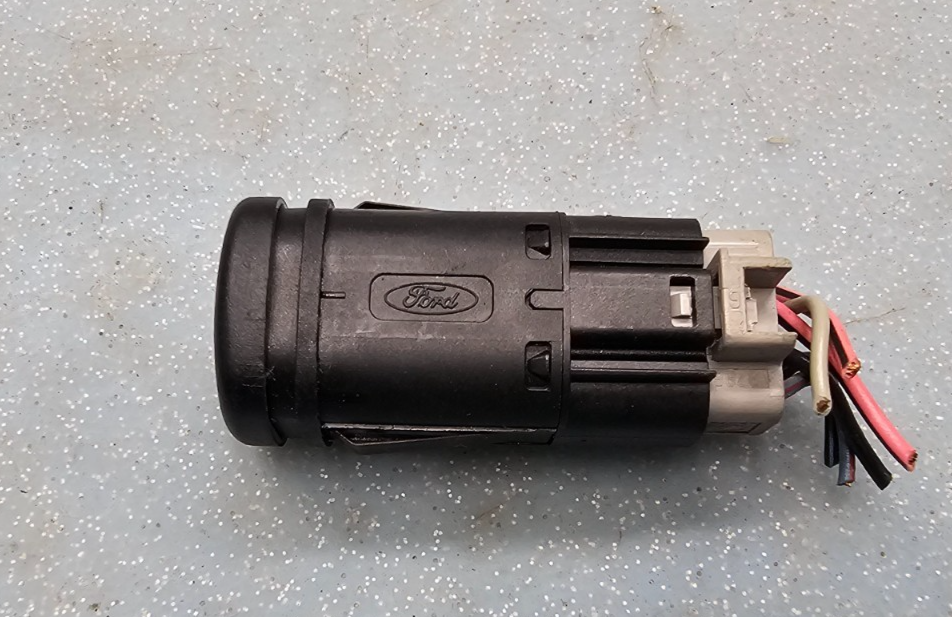🔥2001-2004 Ford Mustang Switch Assy Transmission Selector BLACK