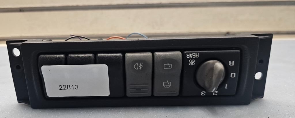🔥97-05 Montana Silhouette Rear Fan Window Wiper And Fog Control Switch Black