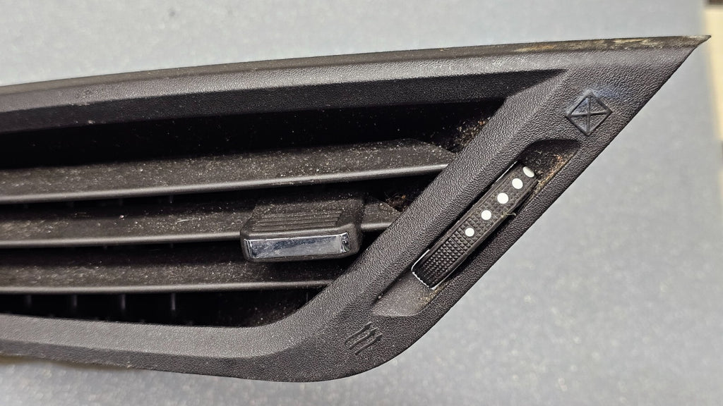 🔥10-17 CHEVROLET EQUINOX Dash Left Driver AIR VENT Heater Conditioning Black