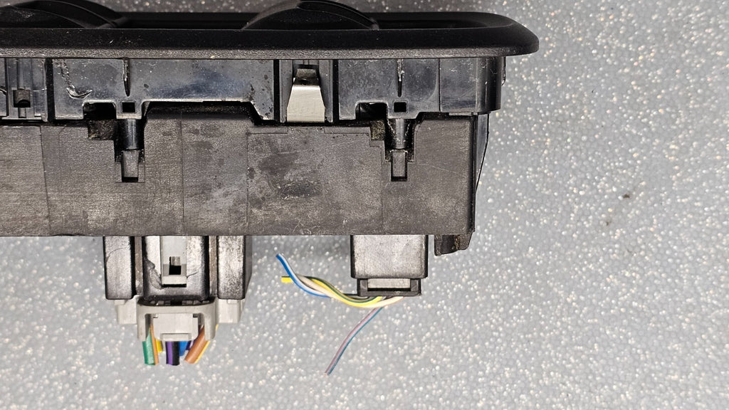 🔥11-13 Ford Fiesta Left Driver Master Door Window Control Switch Assembly Black
