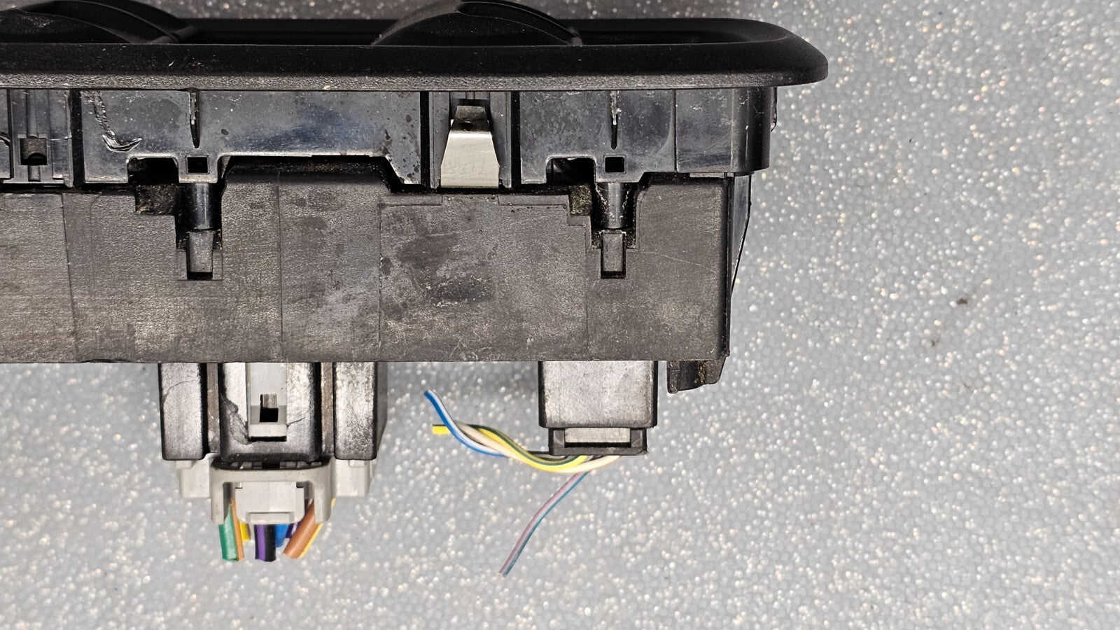 🔥11-13 Ford Fiesta Left Driver Master Door Window Control Switch Assembly Black