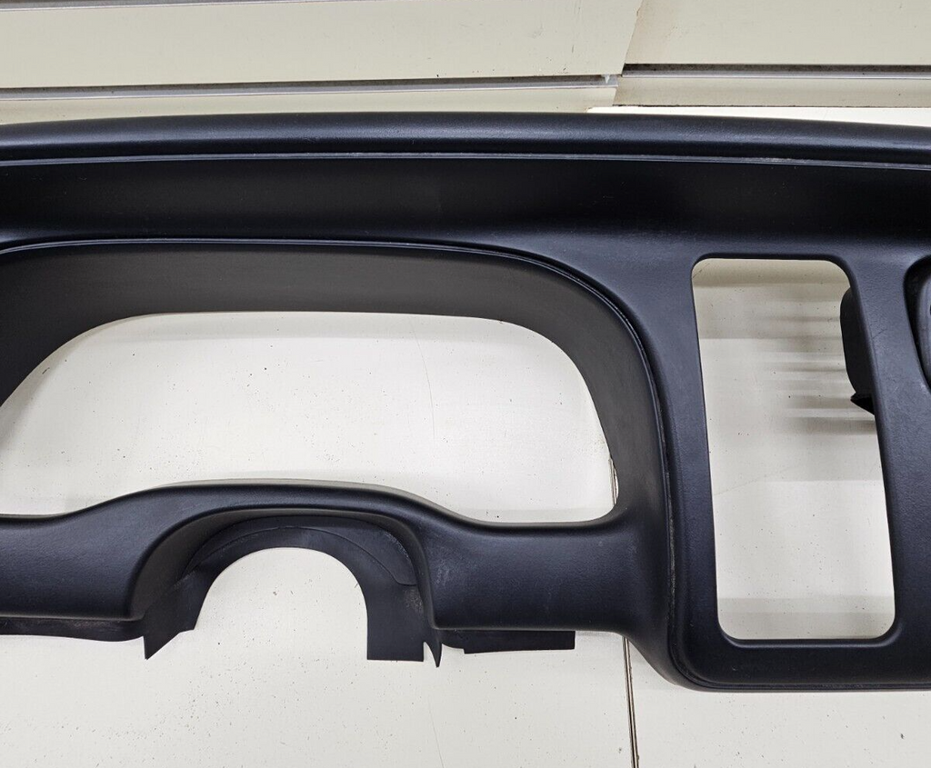 🔥97-00 Dodge Dakota Durango Dash Trim Gauge Instrument Cluster Bezel BLACK OEM