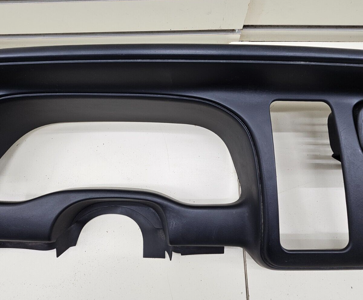 🔥97-00 Dodge Dakota Durango Dash Trim Gauge Instrument Cluster Bezel BLACK OEM