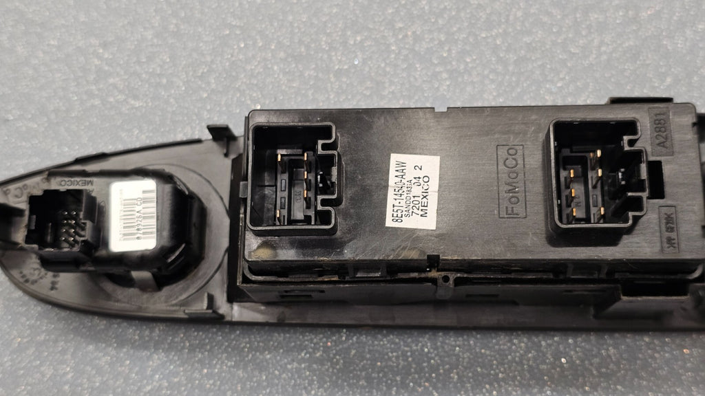 🔥06-09 Fusion Explorer Milan Left Driver Master Power Window Switch Black