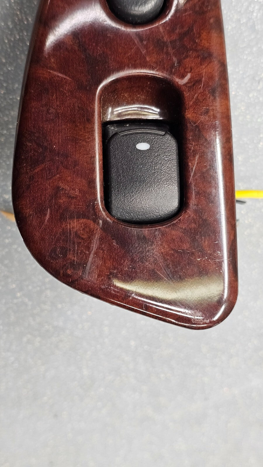 🔥04-07 Chevy Malibu Front Right Passenger Power Window Door Switch Lock Wood