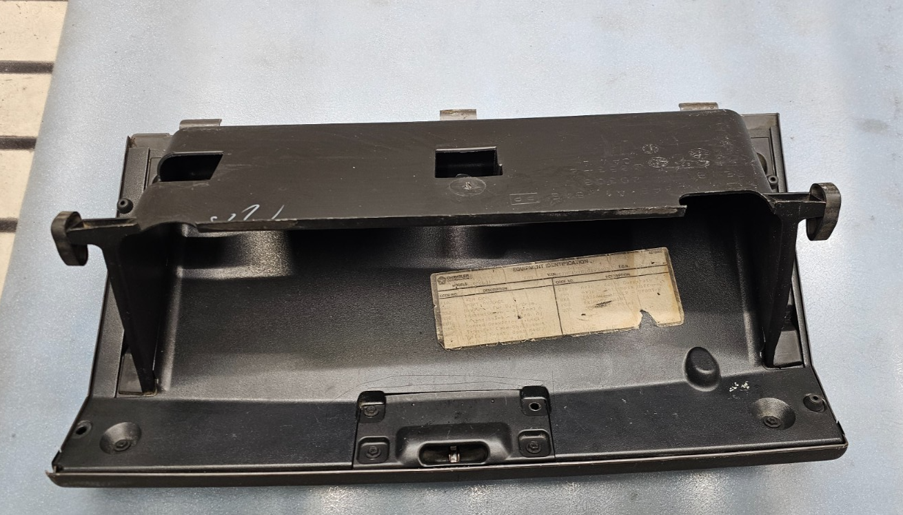 🔥98-01 Dodge RAM Dash GLOVE BOX Storage Compartment Door Lid Assembly Black G21