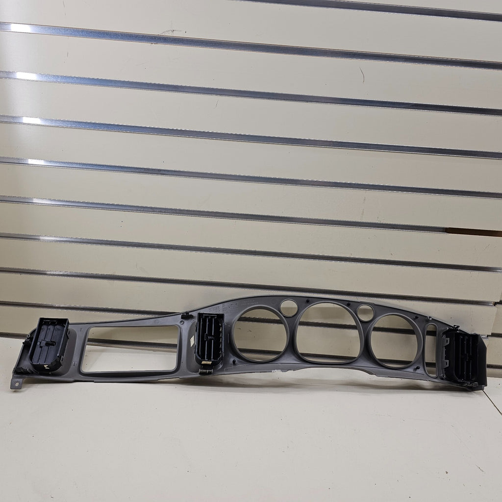 🔥00-05 BUICK LESABRE DASH SPEEDOMETER INSTRUIMENT CLUSTER BEZEL TRIM PANEL GRAY