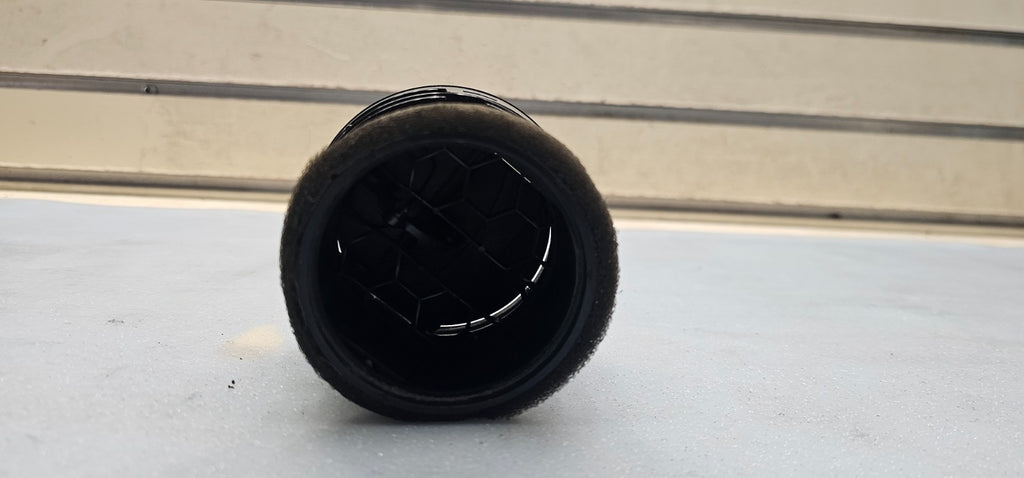 🔥11-19 FORD FIESTA DASHBOARD A/C HEATER AIR VENT Trim Assembly OEM BLACK VT61