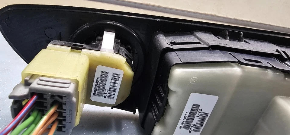 🔥07-14 Charger Dakota Chrysler 200 Left Driver Master Window Switch Lock black