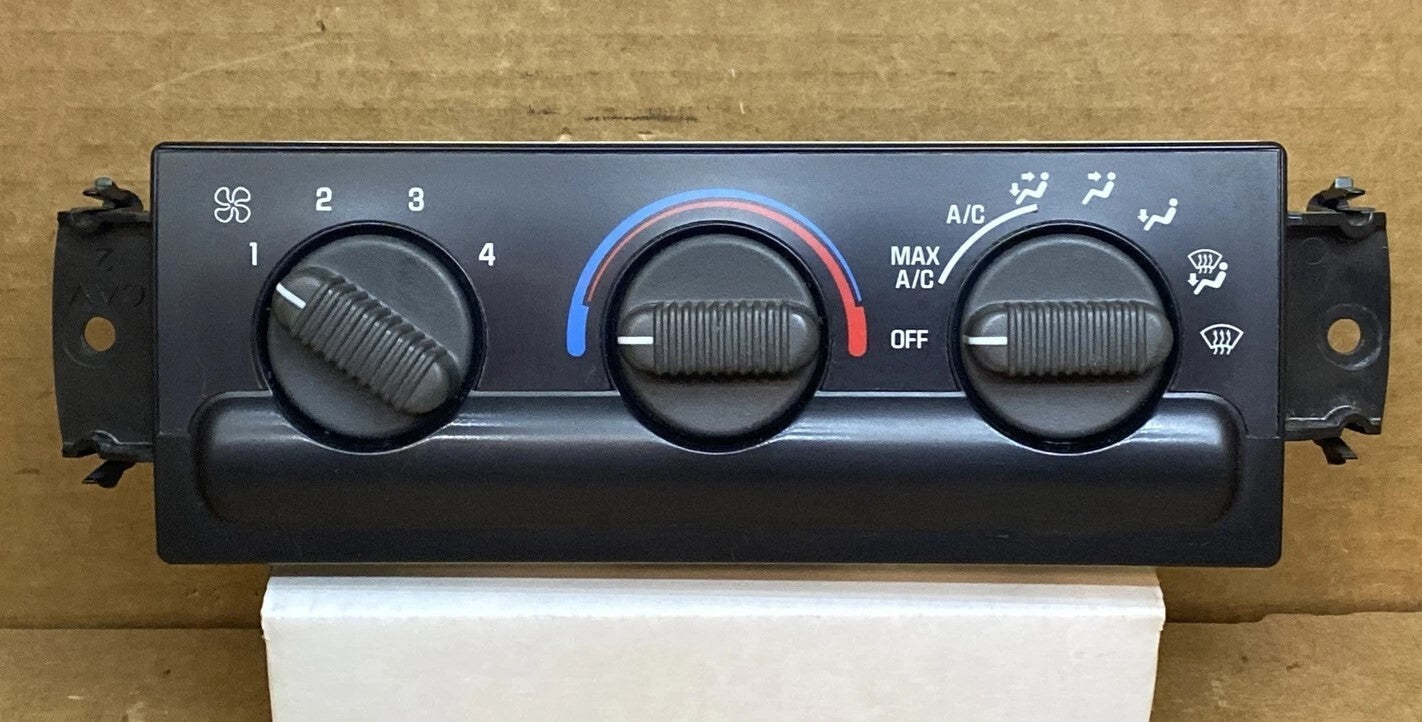🔥98-05 Blazer Jimmy Bravada S10 Dash AC A/C Climate Temperature Heater Control