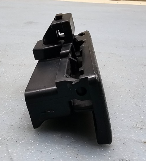 🔥07-12 Nissan Versa Glove Box Compartment Latch Handle Lock Assembly BLACK OEM