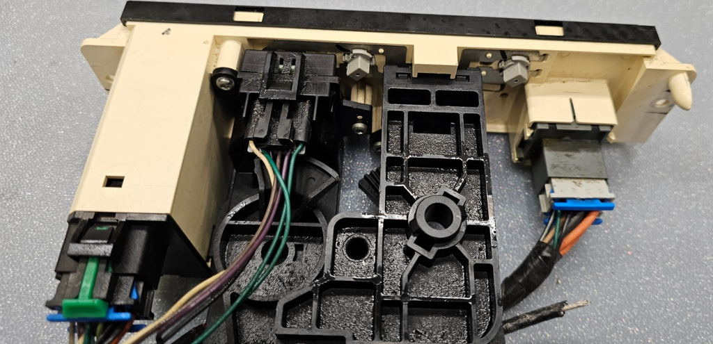 🔥03-05 Pontiac Sunfire dash A/C Climate Control Heater Temperature HVAC Panel