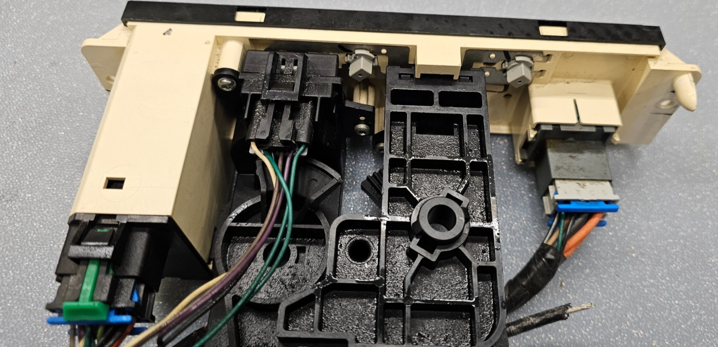 🔥03-05 Pontiac Sunfire dash A/C Climate Control Heater Temperature HVAC Panel