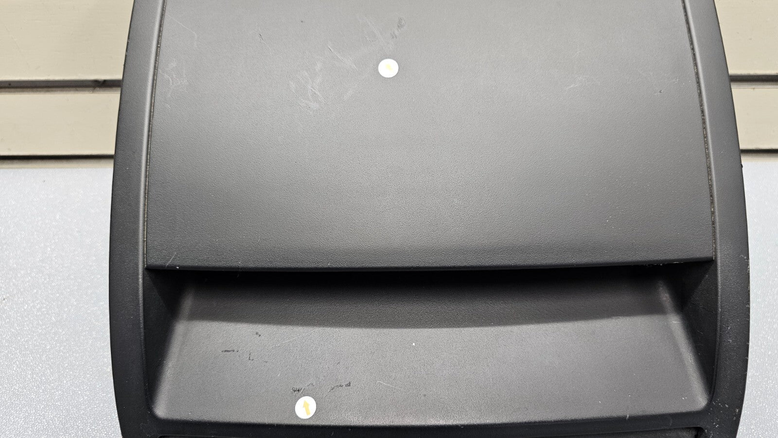 🔥09-13 Mazda 6 Center Dash AC A/C HVAC Air Vent Heater Bezel Trim Panel Black 