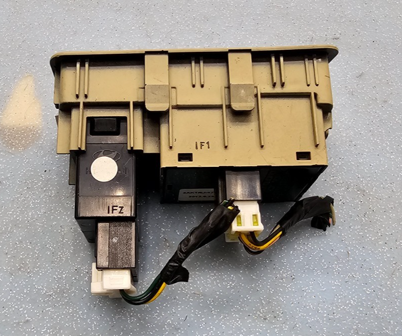 🔥2012-2017 Hyundai Accent OEM Dimmer Active ECO Traction Control Switch Tan