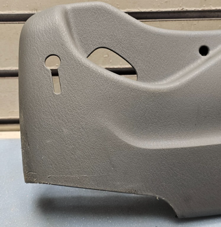 🔥04-07 Grand Caravan Town Country Left Driver Seat Outer Trim Panel Gray