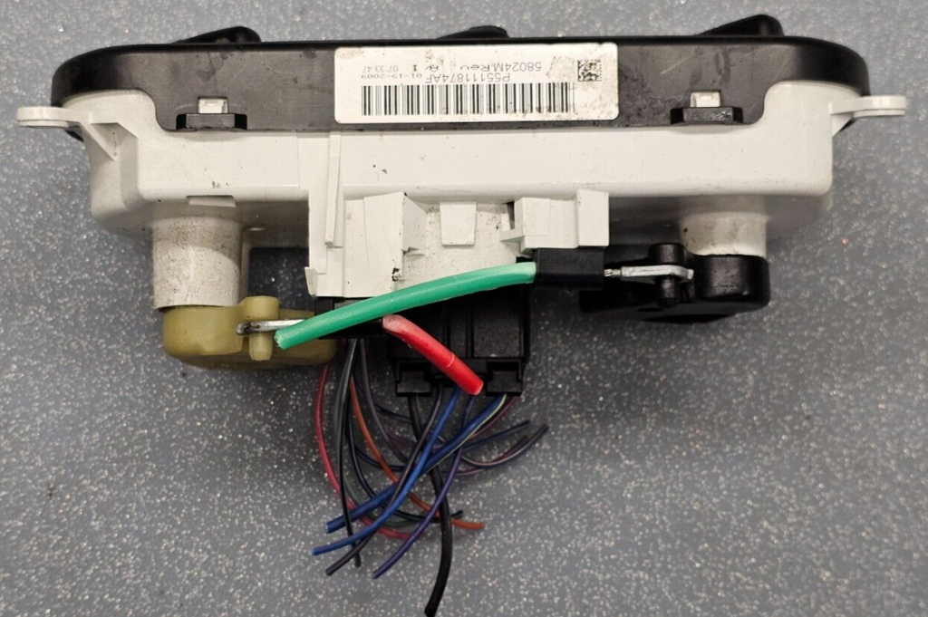 🔥07-09 Jeep Compass Patriot Dash Climate Control Unit AC Heater Temperature