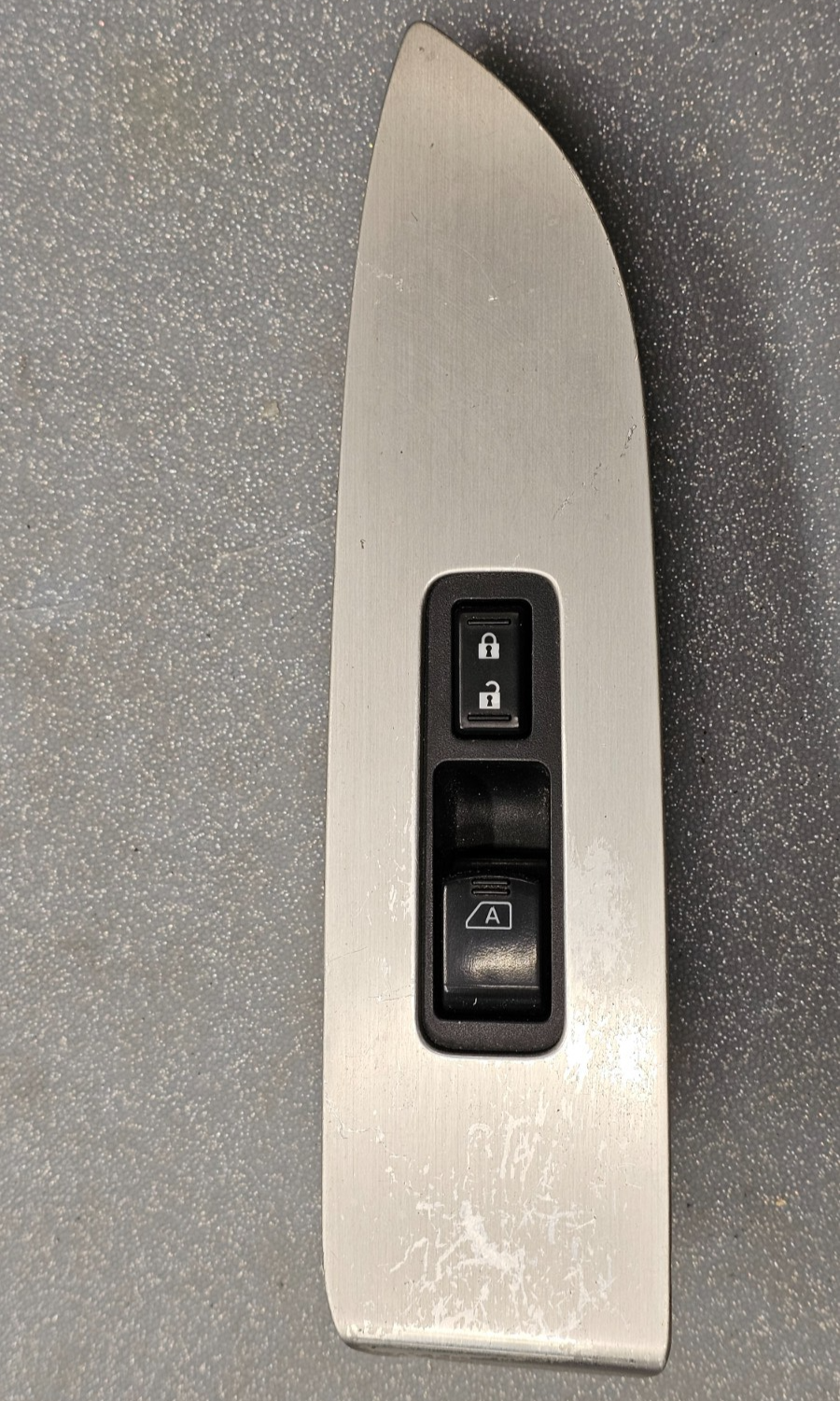 🔥08-14 NISSAN MURANO RIGHT PASSENGER LOCK ELECTRIC WINDOW MIRROR SWITCH SILVER