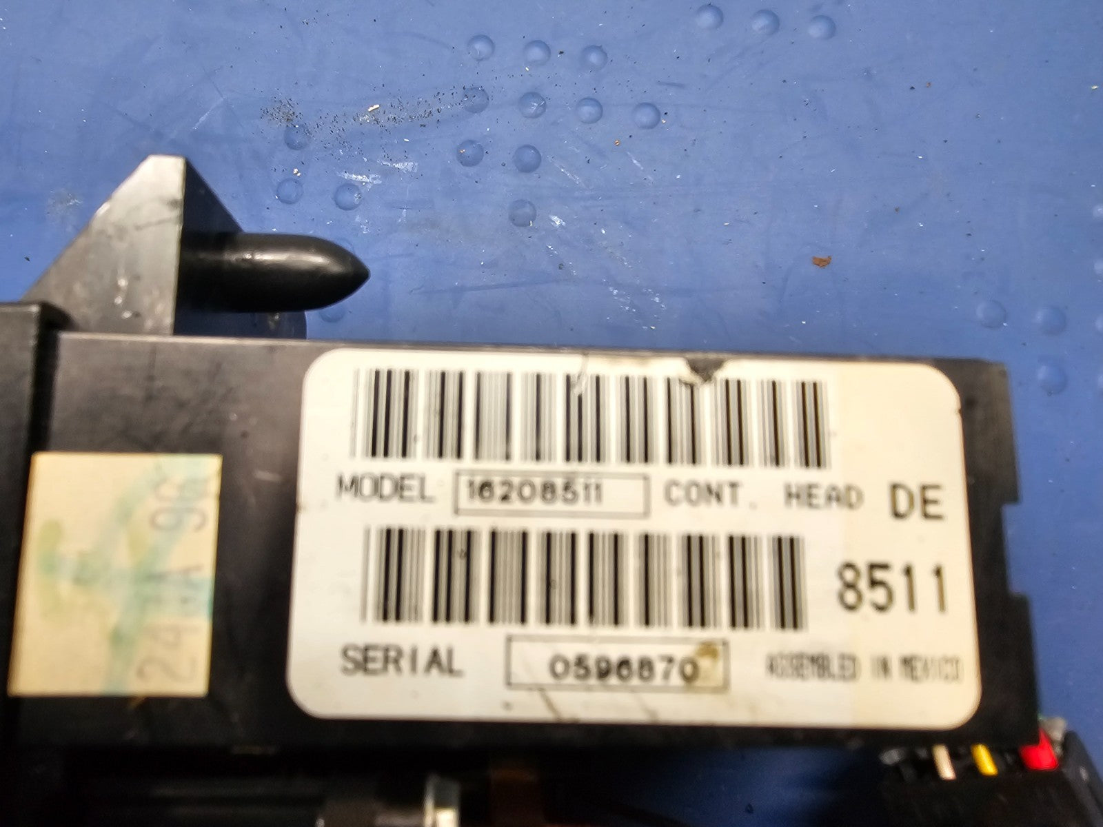 🔥95-97 Chevy Cavalier Dash AC A/C HVAC Heater Temperature Climate Control OEM