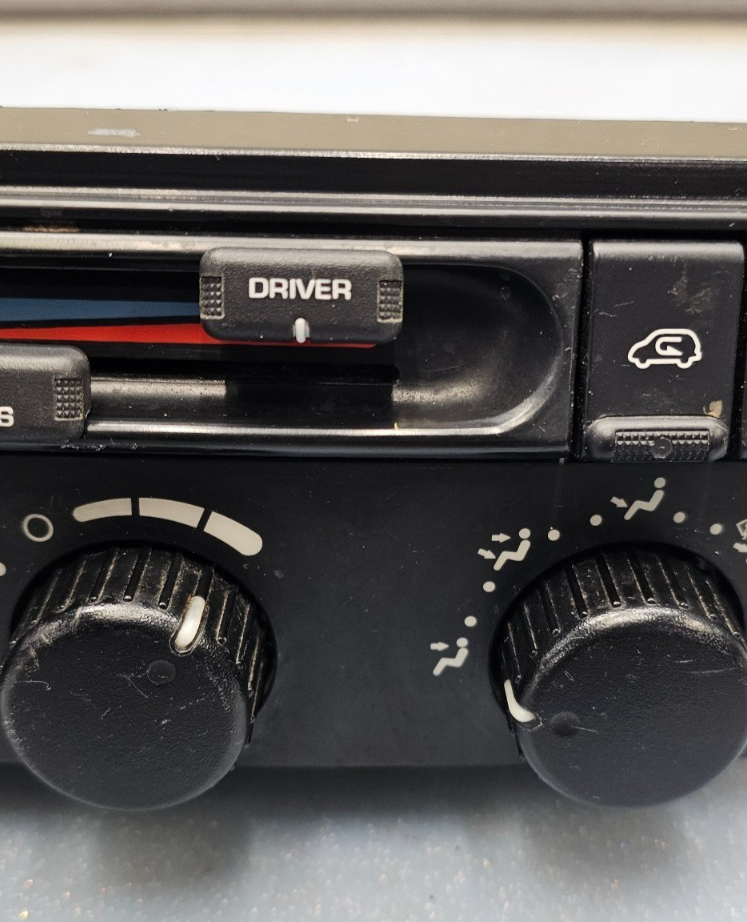 04-07 Caravan Town Country Dash AC Climate Temperature Heater Control Black