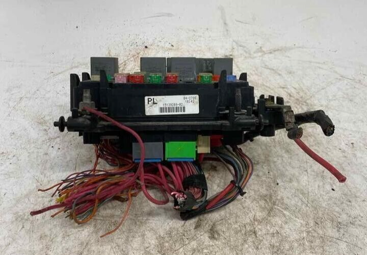 🔥06-07 Chevy Silverado Sierra Power Module Engine Unit Fuse Relay Box Junction