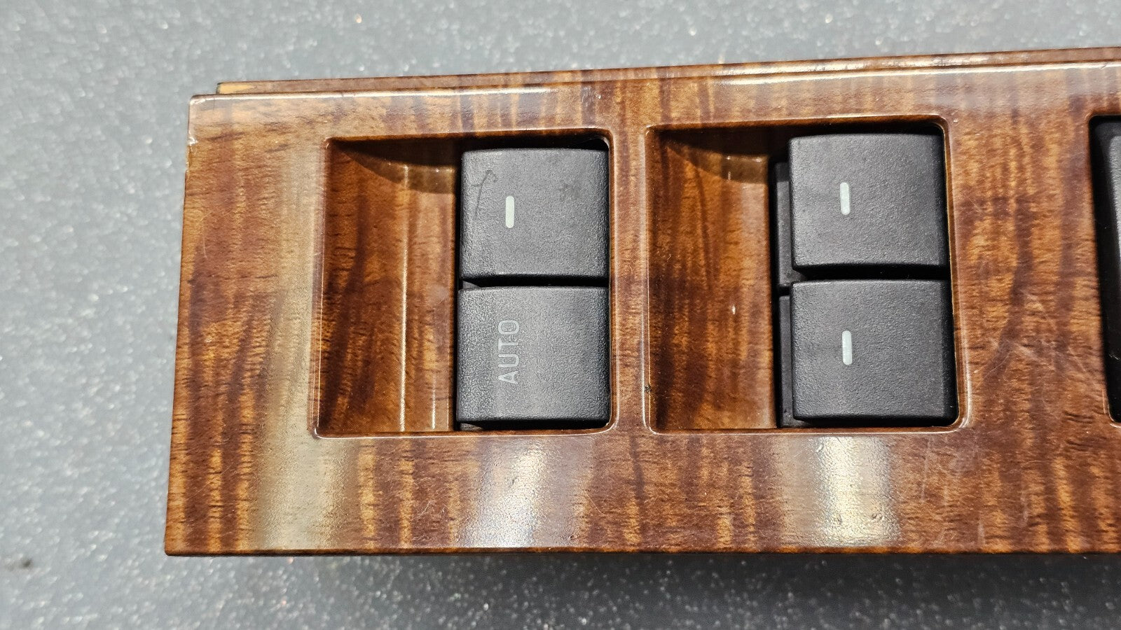 🔥08-10 EXPLORER MOUNTAINEER FRONT LEFT DRIVER MASTER WINDOW LOCK SWITCH WOOD