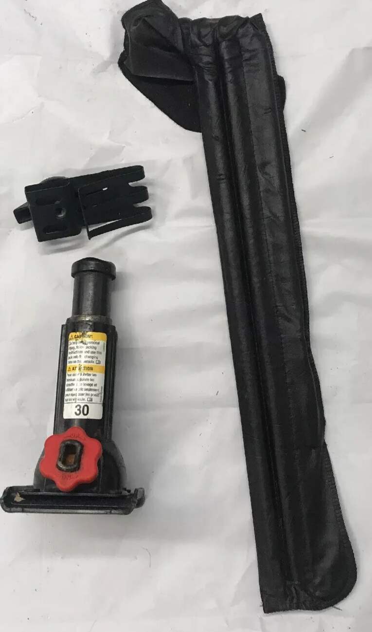 🔥99-14 SILVERADO TAHOE SIERRA 2500 3500 Spare Tire Emergency Jack Kit Tools Set