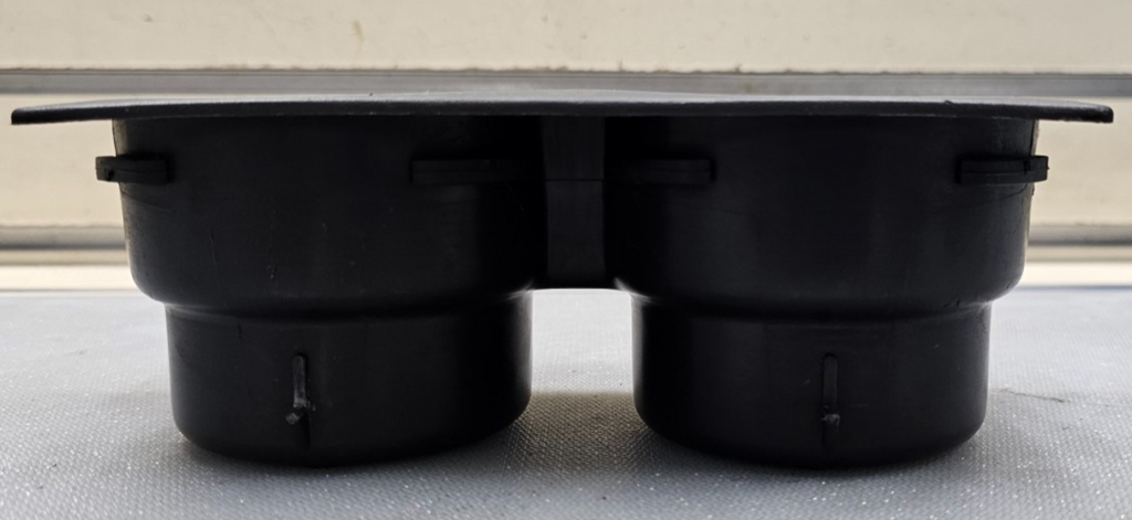 🔥03-06 CHEVY Silverado Tahoe GMC Yukon Sierra Center Console Cup Holder BLACK
