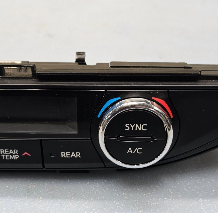🔥14–19 Toyota Highlander Automatic A/C HVAC Climate Temperature Control Black