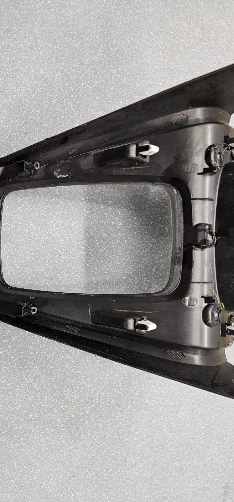 🔥14-19 FORD FIESTA CENTER CONSOLE AC CONTROL SHIFTER SHIF BEZEL TRIM Silver OEM