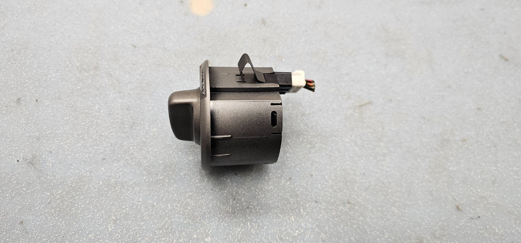 🔥04-07 Titan 4x4 2wd Transfer Case Control Push Pull Switch Assembly Silver