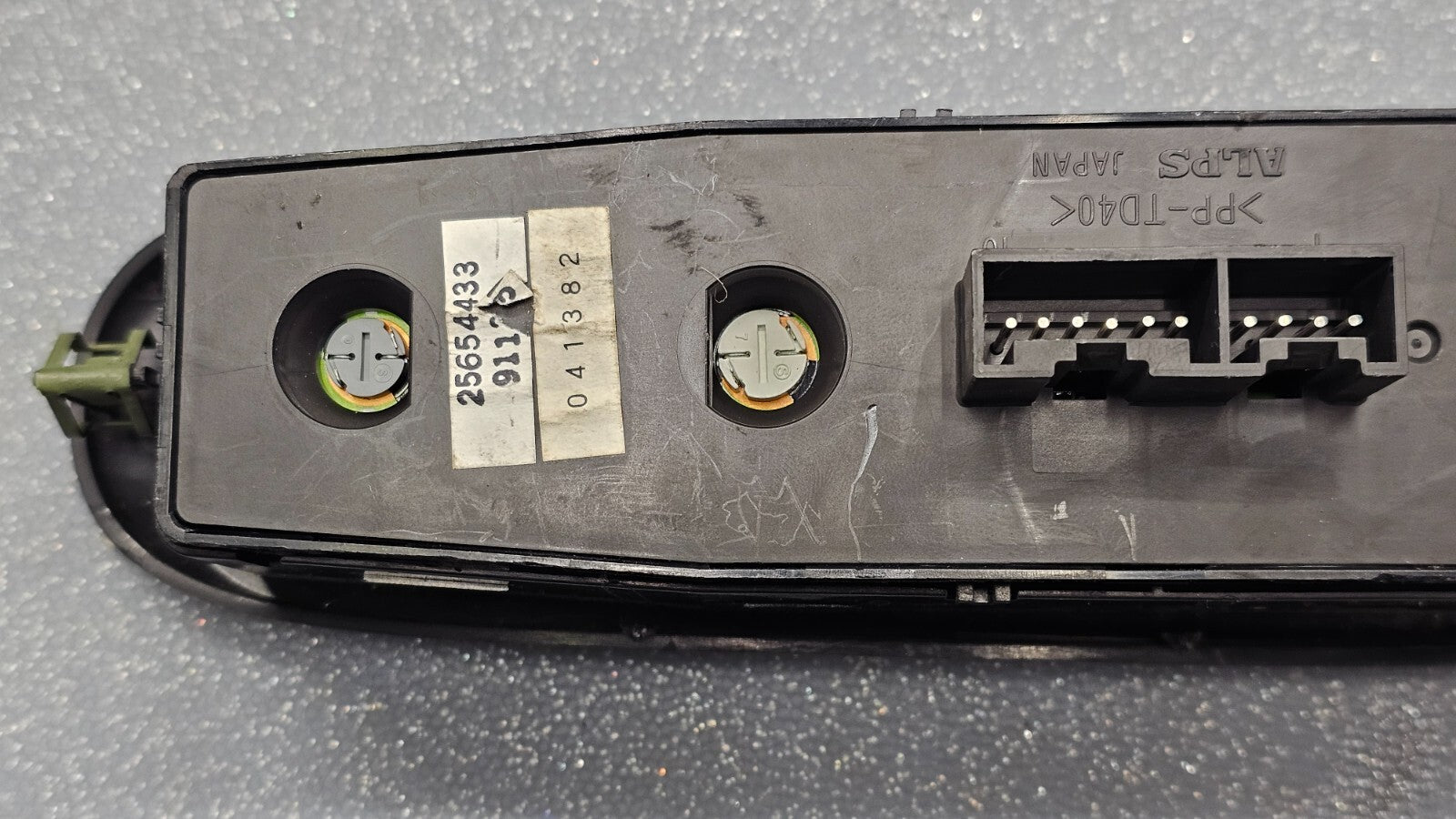 🔥00-05 Buick Lesabre Left Driver Master Power Window Switch Assembly Black OEM