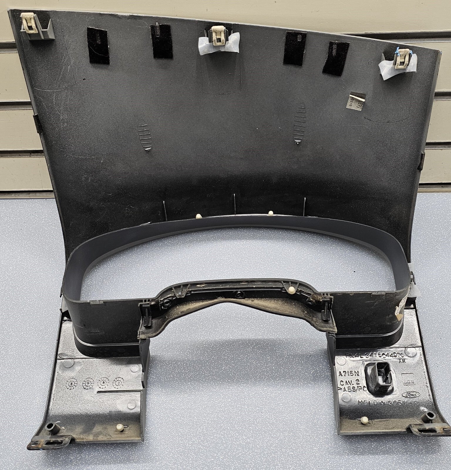 🔥04-08 Ford F-150 Dash Instrument CLUSTER Bezel Speedometer Gauge Trim GRAY C14