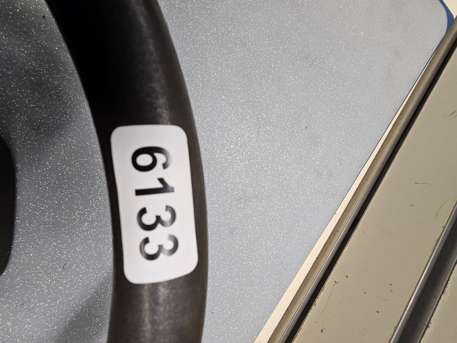 🔥02-05 Ford Explorer Steering Wheel Leather CRUISE CONTROL Assembly Black OEM